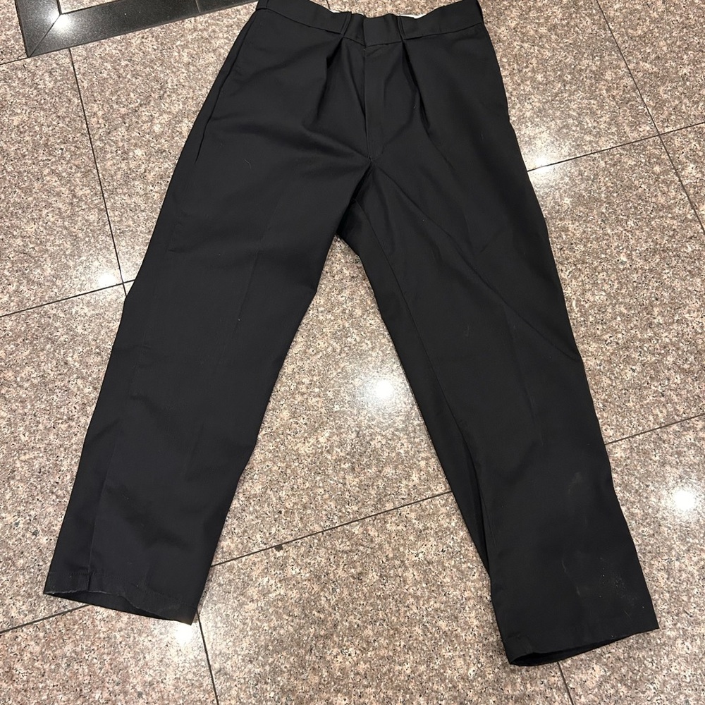 Dickies Men's Classic Black Dress Pants